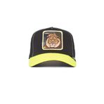 Goorin Bros. Everything The Light Touches Aslan Figürlü Şapka, Standart, 101-0935 Everything the L, Siyah, Unisex Yetişkin