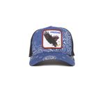Goorin Bros. Kartal Figürlü Şapka, Standart, 101-1142 Goorin Bros. A t, Lacivert, Unisex Yetişkin