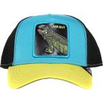 Goorin Bros Mavi - Sarı Unisex Şapka 101-0167 Iguana Party - Standart - Renkli