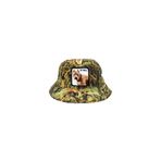Goorin Bros. Misunderstood Pitbull Figür Bucket Şapka, M, 105-0209 Misunderstood, Kamuflaj, Unisex Yetişkin