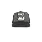 Goorin Bros. Moon Sheep Koyun Figürlü Şapka, Standart, Moon Sheep (Koyun Figürl, Kömür, Unisex Yetişkin