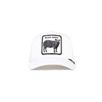 Goorin Bros. Platinum Sheep Koyun Figürlü Şapka, Standart, 101-1065 Platinum Sheep, Beyaz, Unisex Yetişkin