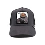 Goorin Bros Primal (Goril Figürlü) Şapka - Standart - Gri