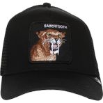 Goorin Bros Siyah Unisex Şapka 101-0399 The Sabertooth Tiger - Standart - Renkli