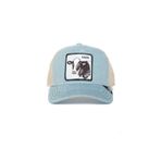 Goorin Bros. The Cash Cow İnek Figürlü Şapka, Standart, 101-0383 The Cash Cow, Krem, Unisex Yetişkin