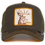 Goorin Bros The Deer Rack (Geyik Figürlü) Şapka - Yeşil - Standart
