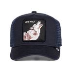 Goorin Bros The Lone Wolf ( Kurt Figür ) Şapka 101-0389 lacivert
