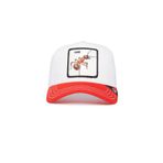 Goorin Bros. V2 Fire Karınca Figürlü Şapka, Standart, Goorin Bros. V2 Fire (Ka, Kırmızı, Unisex Yetişkin