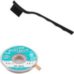 Goot Wick Anakart Tamir Seti CP-3515 Lehim Sökme Teli 3,5mm Antistatik Fırça