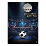 Goplast Premium Kura Çekiliş Topu Futbol Hediye Mezat Tombala Oyun Kişisel Çevirmeli 1 ad
