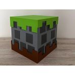 Goplast Premium Minecraft Box 10X10