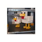 Goplast Premium Minecraft Chicken prop tekli