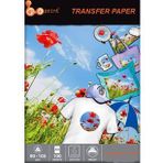 GOPRINT Polyester Kumaş Transfer Baskı, Süblimasyon Kağıdı A4 - 100 Yaprak