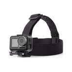 Gopro Hero 10 9 8 7 6 Aksiyon Kamera Uyumlu Kafa Bandı Gp24