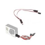 Gopro Hero 3 3 + 4 İçin Av Video Fpv Kablo