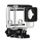 GoPro Hero 3 3+4 Silver 4 Black için Su Geçirmez Housing