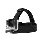 Gopro Hero Aksiyon Kameralarıyla Uyumlu Kaymaz Kafa Bandı