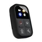 Gopro Hero İçin Kablosuz Akıllı Uzaktan Kumanda 12/11/10/9/8/Max Led Renkli Ekran Pil 50 M Kontrol Bilek Kayışı Usb Kabl