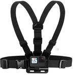 GoPro HERO1, HERO2, HERO3, HERO3+, HERO4, Session, HERO5, Hero 6, Hero 7 8 9 Kameralar ve eCostConnection Mikrofiber Bez için Ayarlanabilir Göğüs Montaj Takımı