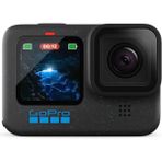 GoPro HERO12 Black Aksiyon Kamera 4K Çözünürlük ve 120 FPS ile Gelişmiş Performans