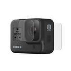 GoPro HERO8 Black Tempered Glass Lens ve Screen Protectors Lens ve Ekran Koruyucu