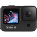 GoPro Hero9 Black Suya Dayanıklı 4K 20 mp Siyah Aksiyon Kamerası