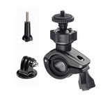 GoPro Hero/Bluetooth hoparlör/kayıt cihazı/kameralar için bisiklet tutucu tutucu