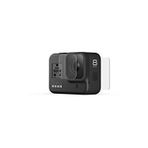 GoPro objektif ve ekran koruyucu, sertleştirilmiş camdan HERO8 Black için (etkili GoPro aksesuarı)