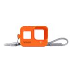 GoPro Taşıma Bandı Hero8 Black için Kılıf ,Hyper Orange (Resmi GoPro Aksesuarı)