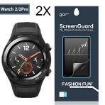 Gor Huawei Watch 2/ Watch 2 Darbe Emici Ekran Koruyucu 2 Adet Set-(5775)