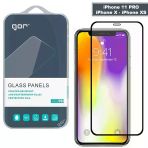 Gor Iphone 11 - Xs - X 5.8 9D Hardening Tempered Full Cam Ekran Koruyucu-(5775)