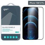 Gor Iphone 12-12 6.1 9D Hardening Tempered Full Cam Ekran Koruyucu-(5775)