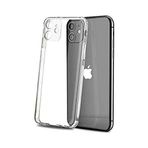 Gor İphone 12 6.1 Inch Kılıf Kamera Korumalı Şeffaf Silikon Kılıf-(5775)
