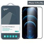 Gor Iphone 12 9D Hardening Tempered Full Cam Ekran Koruyucu-(5775)