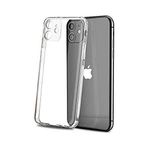 Gor İphone 12 Pro 6.1 İnch Kılıf Kamera Korumalı Şeffaf Silikon Kılıf-(5775)