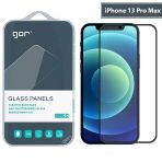 Gor Iphone 13 9D Hardening Tempered Full Cam Ekran Koruyucu-(5775)