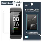 Gor Mi Band 5-4 Akıllı Bileklik Ekran Koruyucu 5 Adet SET-(5775) - Seçenek
