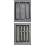 Gör Seç 2'li Set 37X49 cm Mutfak Çekmece Içi Düzenleyici Organizer Kesilebilir Kepçelik Kaşıklık Çeyiz - 1 Adet
