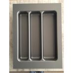Gör Seç 37*49 cm Çekmece Içi Kepçelik Kaşıklık Düzenleyici Organizer Mutfak Raf - Antrament Siyah