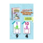 Gör ve Hesapla Matematik Öğrenme Oyunu - Matematik Toplama ve Çıkarma Öğrenme Oyunu - Kreş Ana Sınıfı 1.sınıf Çocuklar Için Eğitici Zeka Kutu Oyunu - Option-1