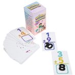 Gör ve Hesapla Matematik Öğrenme Oyunu - Montessori Matematik Toplama ve Çıkarma Öğrenme Oyunu - Kreş Ana Sınıfı 1.Sınıf Çocuklar İçin Eğitici Zeka Kutu Oyunu