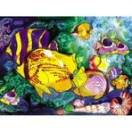Gordion Denizde Akvaryum 1000 Puzzle