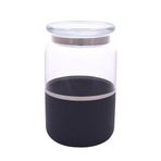 Gordion M06304-AB Kavanoz 20x10 cm Vısıon Black Platin