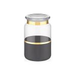 Gordion M06305-AB Kavanoz 15 x 10 cm. Vision Black