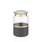 Gordion M06305-ab Kavanoz 15x10 Cm Vısıon Black