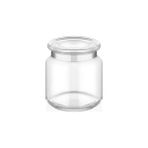 Gordion M06306-AB Kavanoz 10 x 10 cm. Dalia Platin