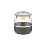 Gordion M06306-AB Kavanoz 10 x 10 cm. Vision Black