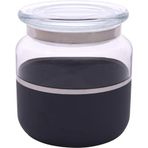Gordion M06306-ab Kavanoz 10x10 Cm Vısıon Black Platin