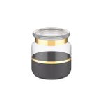 Gordion M06306-ab Kavanoz 10x10 Cm Vısıon Black