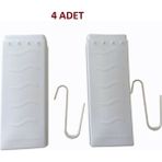 Gördur 4 Adet) Kalorifer Peteği Suluğu ve Askı Aparatı Doğalgaz Petek Suluğu (4 Adet)